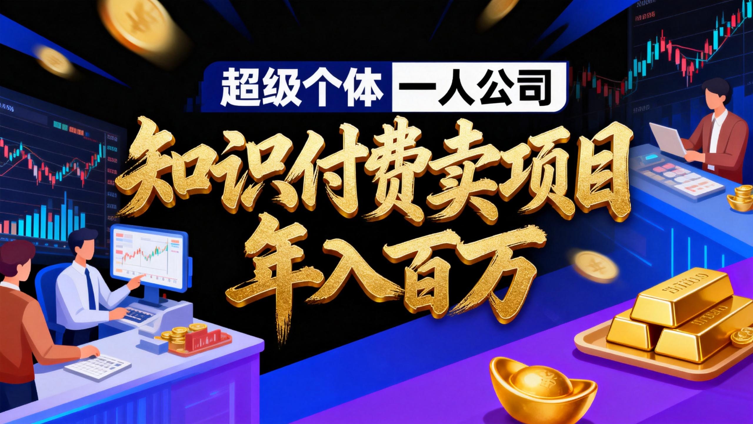 2026年“超级个体一人公司”私域卖项目年入百万，个人IP-精准引流-项目包装-转化成交-小艾网创