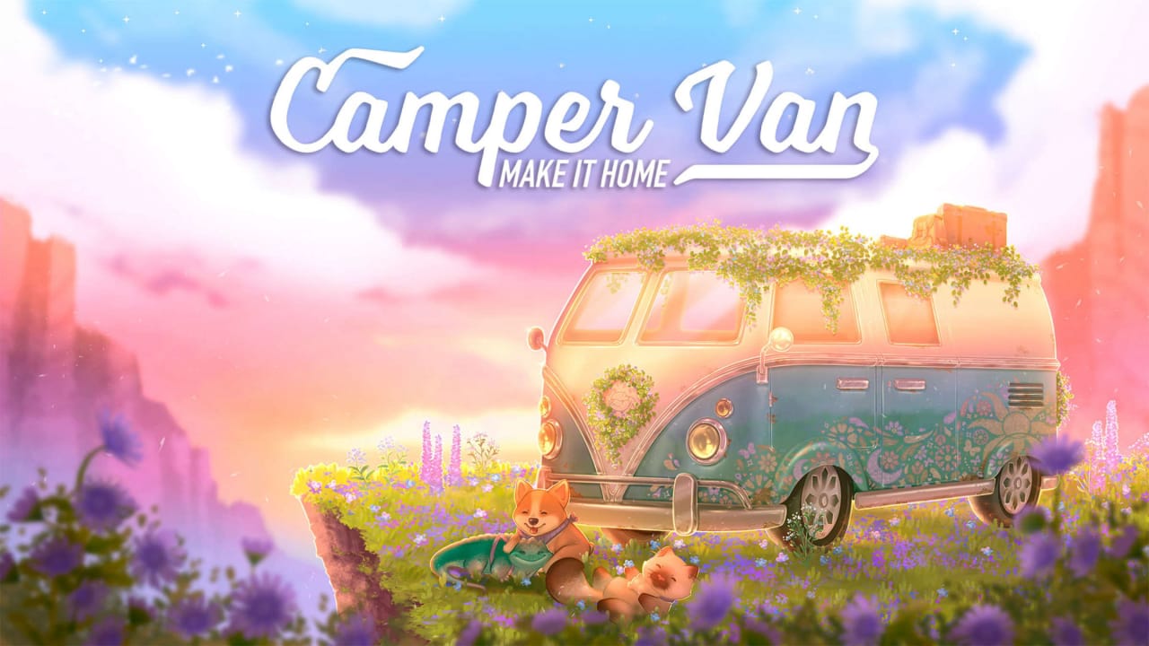 露营车：温馨家园丨Camper Van: Make it Home-小艾网创