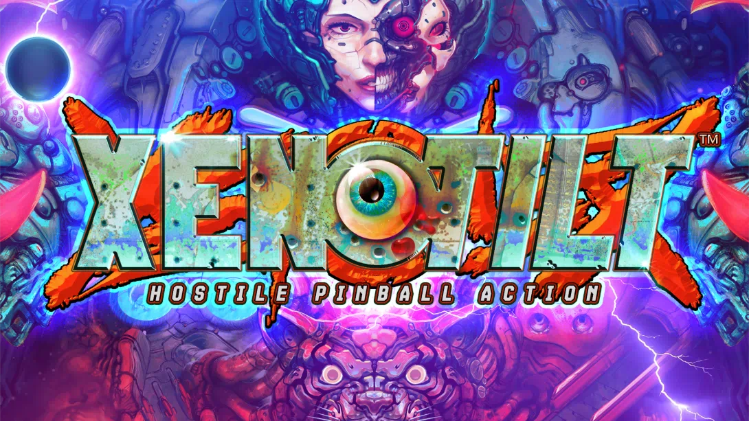 【美版】异种弹珠台 敌对弹球行动 .XENOTILT HOSTILE PINBALL ACTION 中文-小艾网创