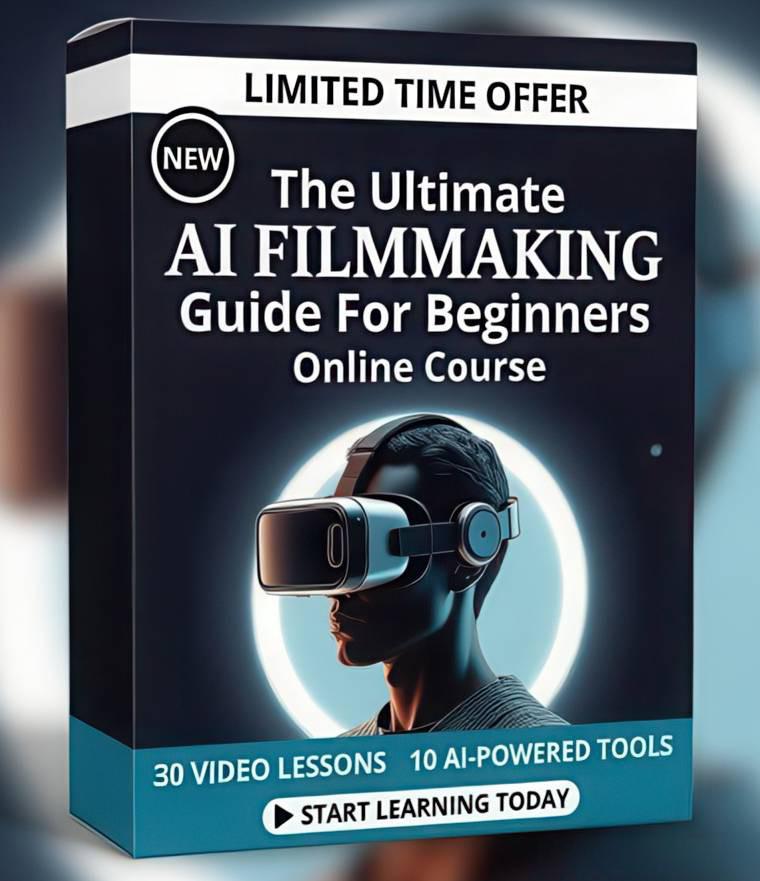 图片[1]-AI电影制作终极指南：从创意到成片，系统掌握智能影视全流程实战课(中英字幕-小艾网创