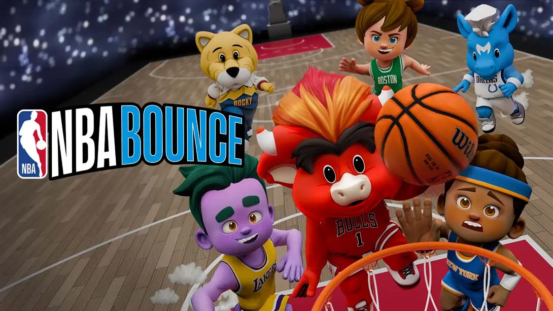 【美版】NBA 弹跳 .NBA BOUNCE 中文-小艾网创