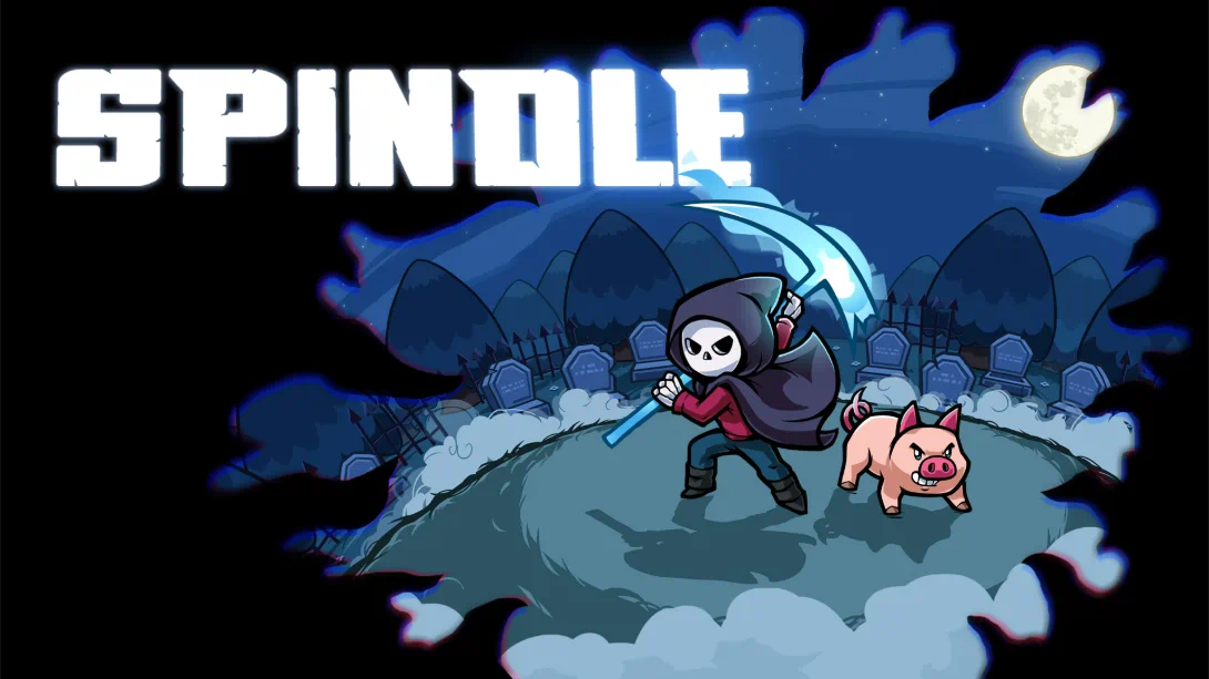 【美版】爱，死亡和小猪 .Spindle 英语-小艾网创
