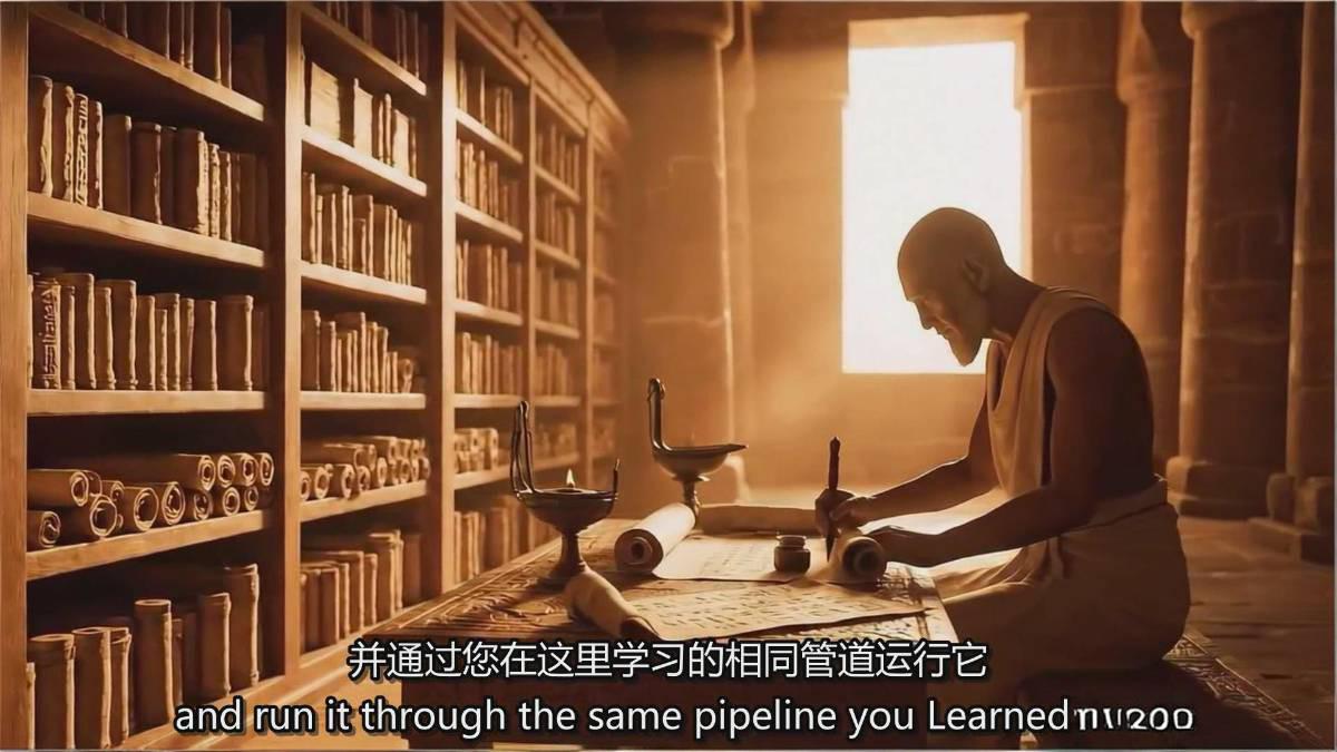 图片[3]-AI电影制作终极指南：从创意到成片，系统掌握智能影视全流程实战课(中英字幕-小艾网创