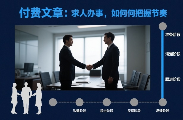 付费文章：求人办事，如何把握节奏-小艾网创