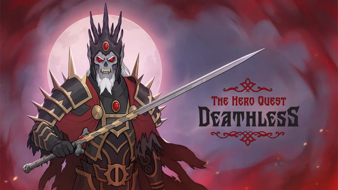 【美版】不死之神:英雄探险 Deathless. The Hero Quest 中文-小艾网创