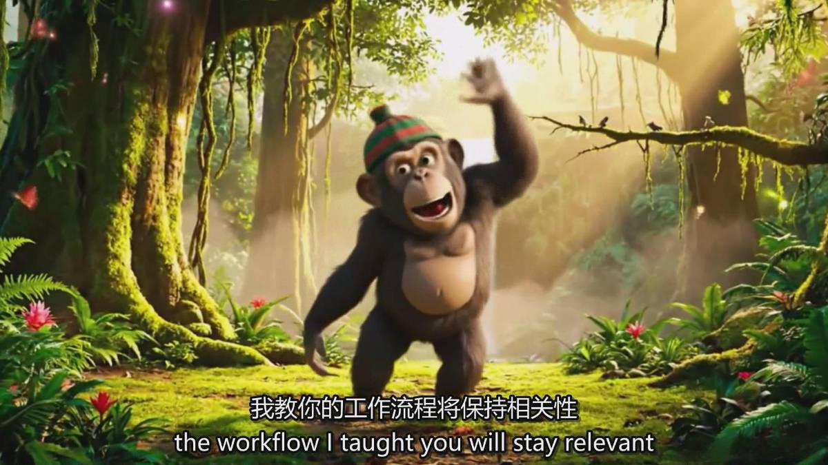 图片[4]-AI电影制作终极指南：从创意到成片，系统掌握智能影视全流程实战课(中英字幕-小艾网创