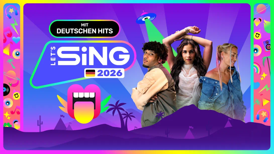 【美版】一起歌唱2026 .Let’s Sing 2026 mit Deutschen Hits 英语-小艾网创