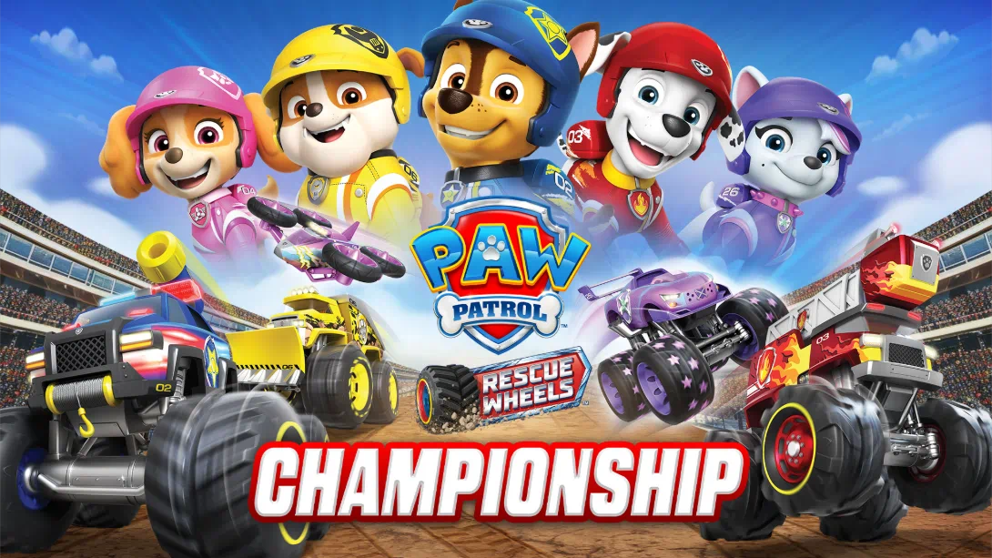 【美版】汪汪队立大功 Rescue Wheels：冠军赛 .PAW Patrol™ Rescue Wheels™: Championship 中文-小艾网创