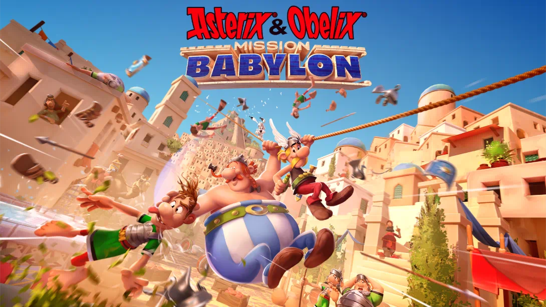 【美版】阿斯泰利克斯历险记 巴比伦任务 .Asterix & Obelix – Mission Babylon 英语-小艾网创