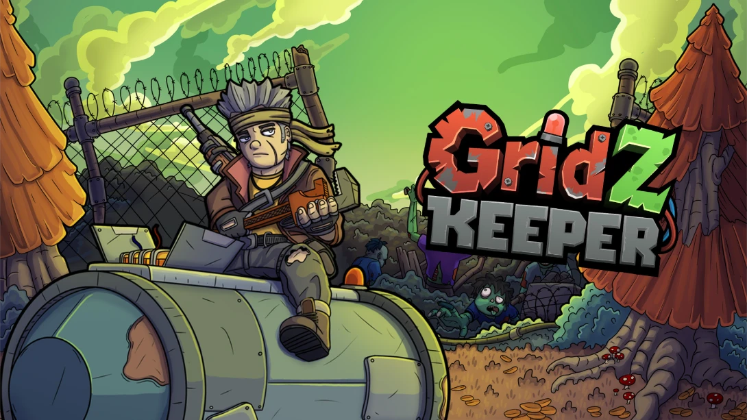 【美版】网格守护者 .Gridz Keeper 英语-小艾网创