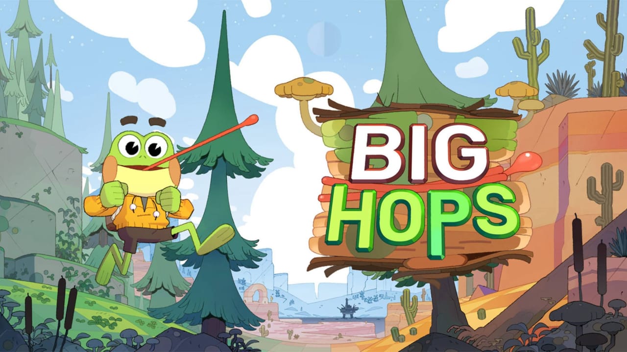 大跳跃丨Big Hops-小艾网创