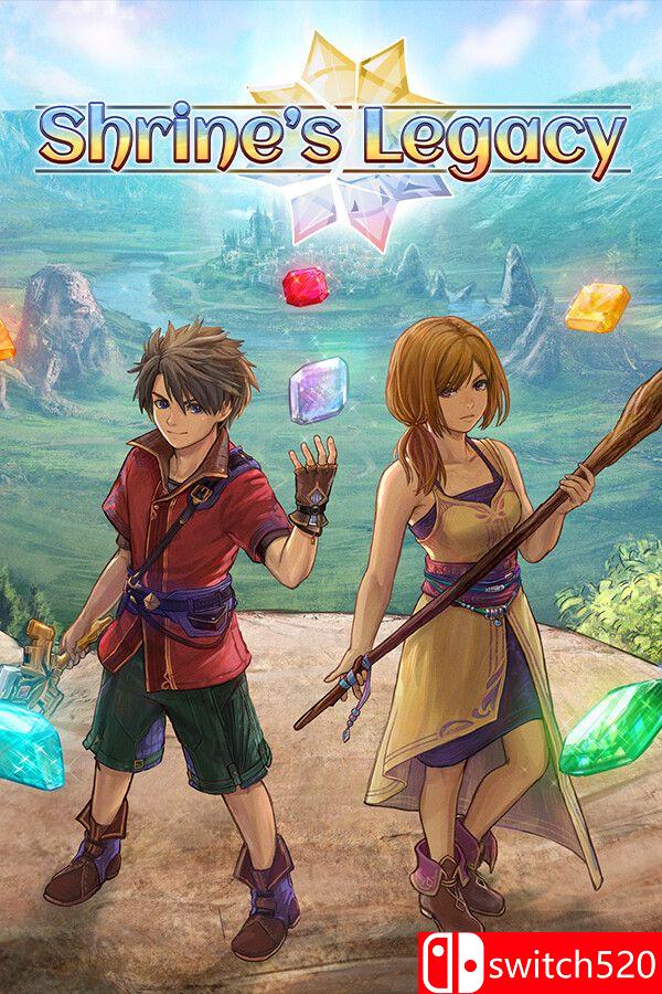 《施莱恩传说（Shrine’s Legacy）》官方中文 v1.1.2 [中文/英文]-小艾网创