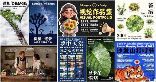 图片[3]-Z-Image – 逼真照片级文生图神器 WebUI+ComfyUI工作流 一键整合包-小艾网创