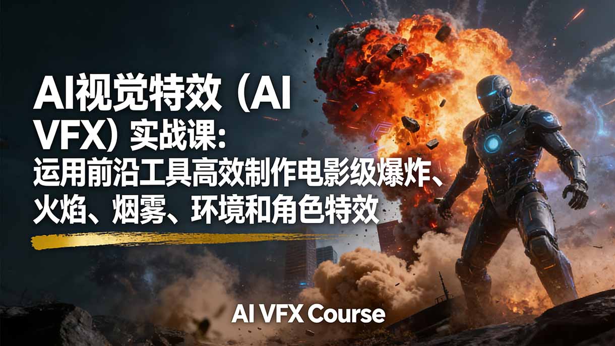 AI视觉特效(AI VFX-小艾网创