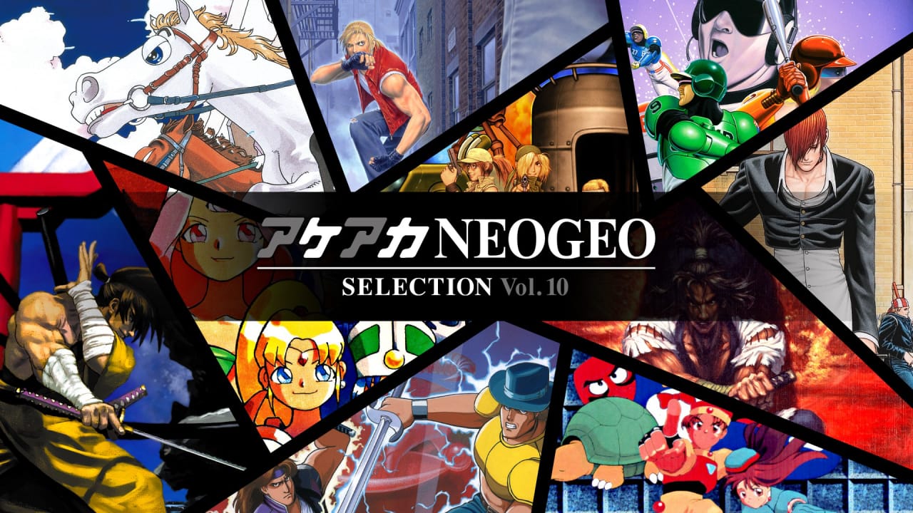 ACA NEOGEO精选集Vol.10丨ACA NEOGEO SELECTION Vol.10-小艾网创