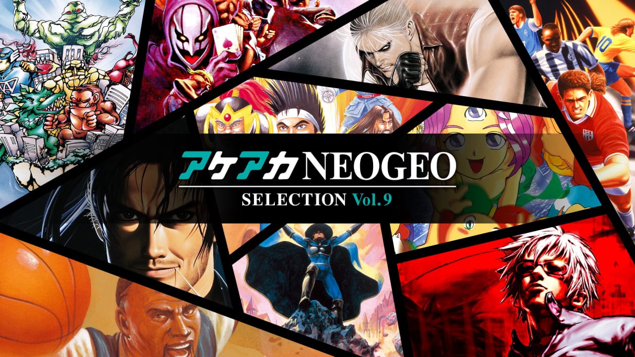 ACA NEOGEO精选集Vol.9丨ACA NEOGEO SELECTION Vol.9-小艾网创