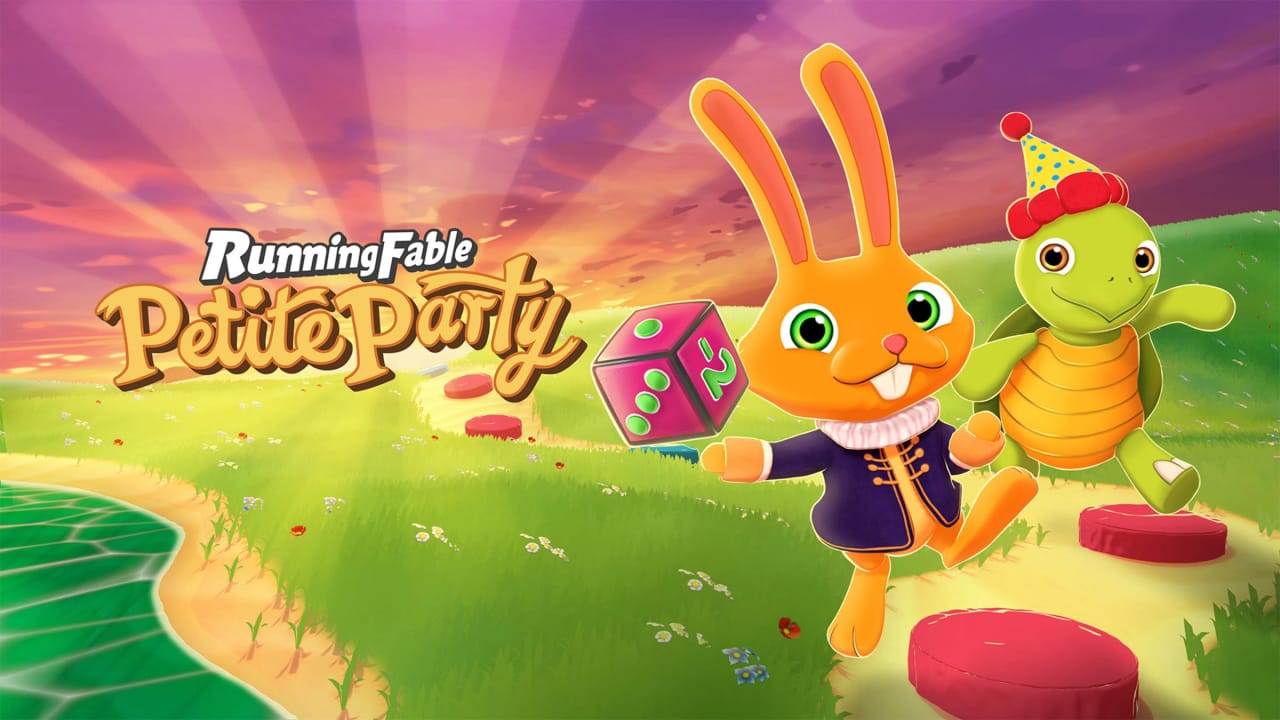 奔跑传说:迷你派对丨Running Fable Petite Party-小艾网创