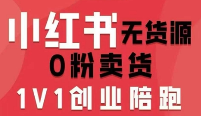 小红书无货源0粉电商课，开店准备、选品策略、笔记撰写、视频剪辑、数据分析、账号打造、资料文档(更新26年1月)-小艾网创