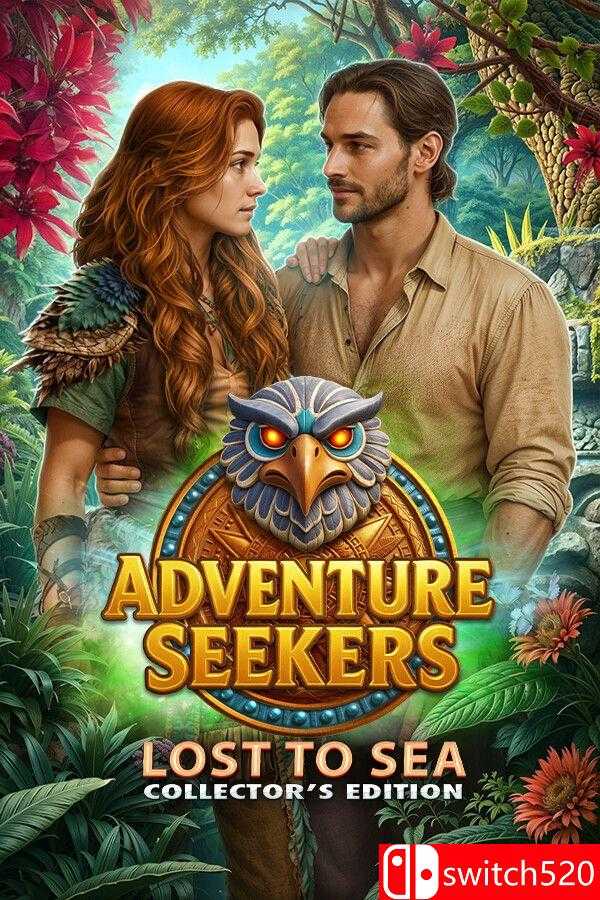 《冒险寻踪：失落于海（Adventure Seekers: Lost to Sea）》[英文]-小艾网创