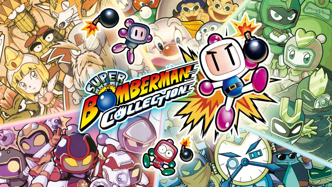 超级炸弹人合集丨SUPER BOMBERMAN COLLECTION-小艾网创