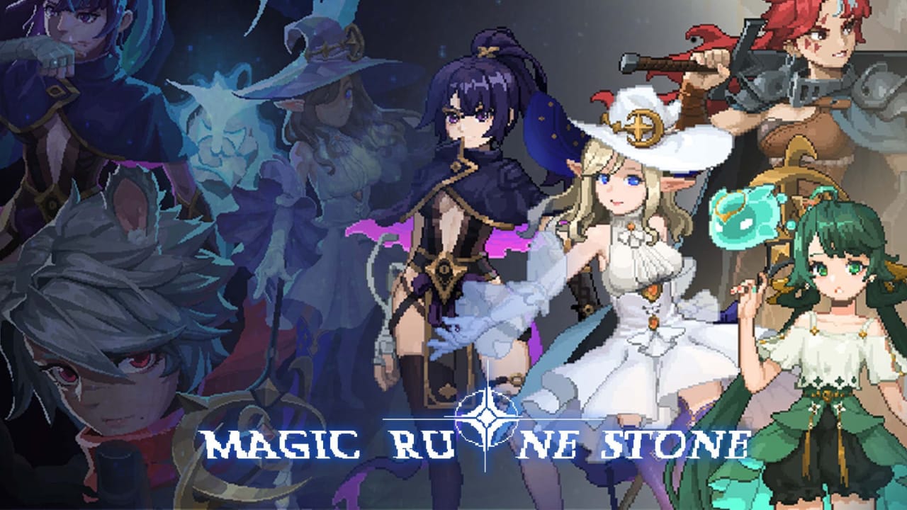 魔法符石丨Magic Rune Stone-小艾网创