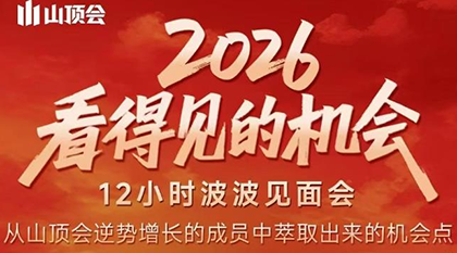 波波·2026看得见的机会12小时波波见面会(东莞线下课2月1日)-小艾网创