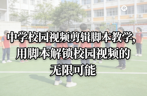 中学校园视频剪辑脚本教学，用脚本解锁校园视频的无限可能-小艾网创