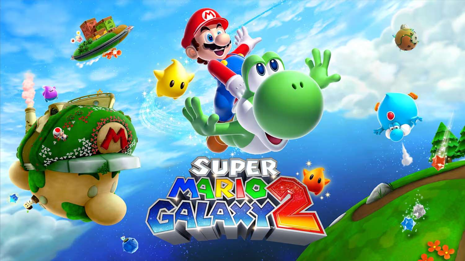 超级马里奥银河2 .Super Mario Galaxy2 中文-小艾网创