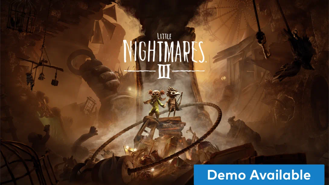 【美版】小小梦魇 3 .Little Nightmares III 中文-小艾网创