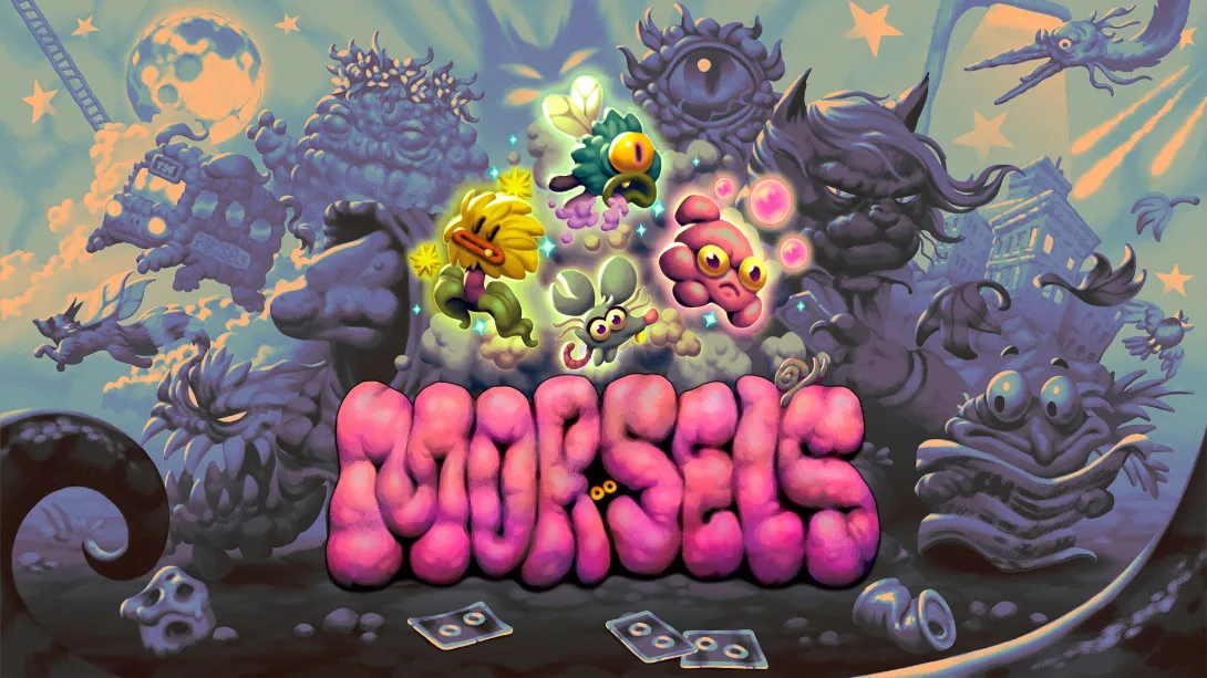 【美版】小块 .Morsels 中文-小艾网创