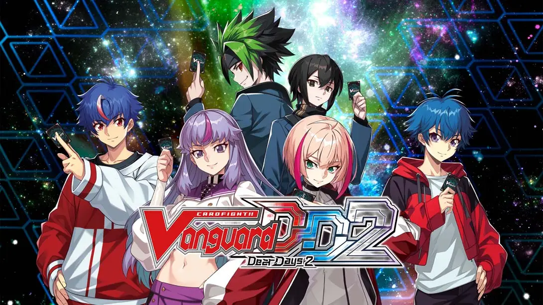 【美版】卡片战斗先导者DD2 .Cardfight Vanguard Dear Days 2 英语-小艾网创