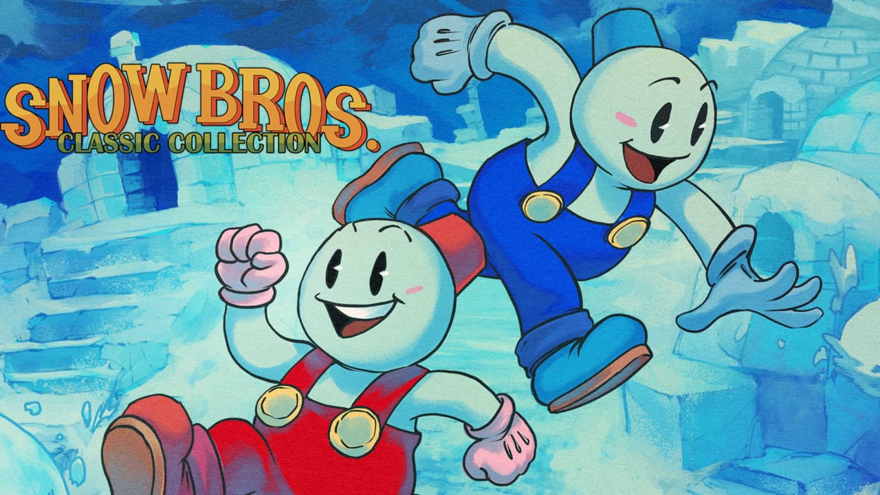 雪人兄弟合集丨Snow Bros. Classic Collection-小艾网创