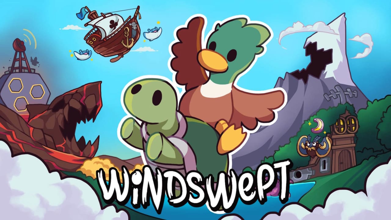随风飘荡丨WINDSWEPT-小艾网创