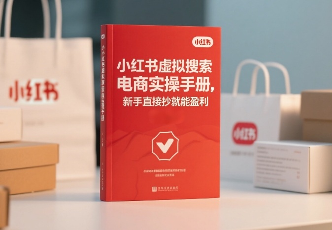 小红书虚拟搜索电商实操手册,新手直接抄就能盈利-小艾网创