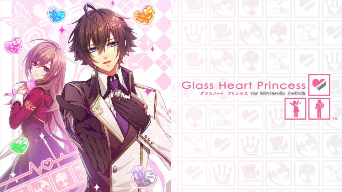 玻璃心公主 .Glass Heart Princess 日语-小艾网创