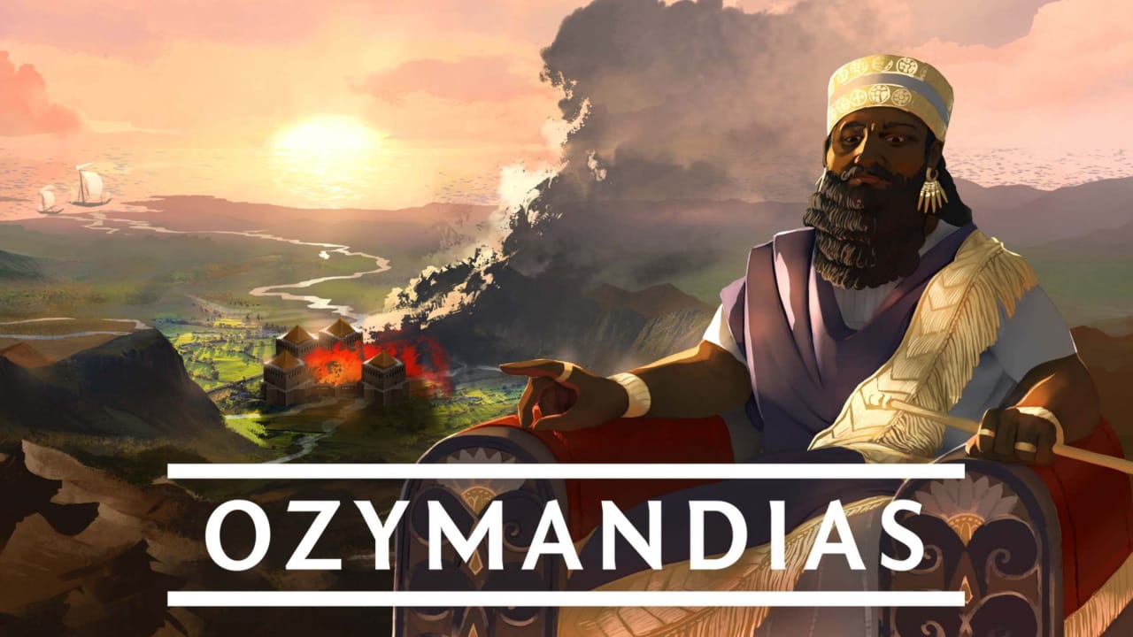 奥兹曼迪亚斯丨Ozymandias-小艾网创