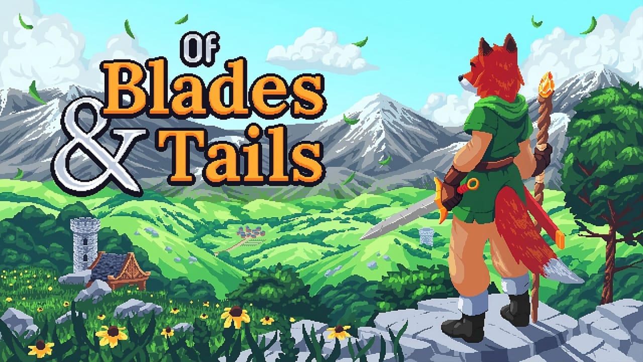 剑与狐尾丨Of Blades & Tails-小艾网创