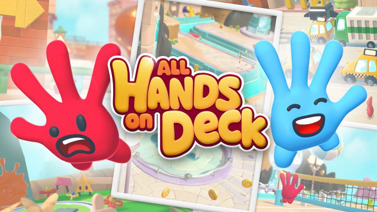 左左和右右 手牵手！丨All Hands on Deck-小艾网创