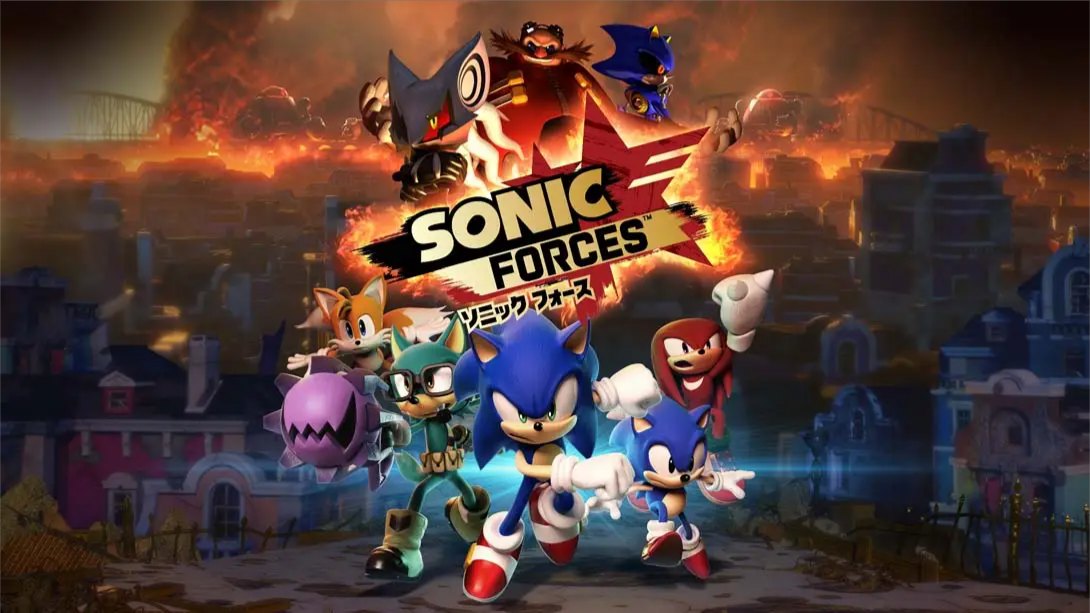 索尼克力量 SONIC FORCES 中文-小艾网创