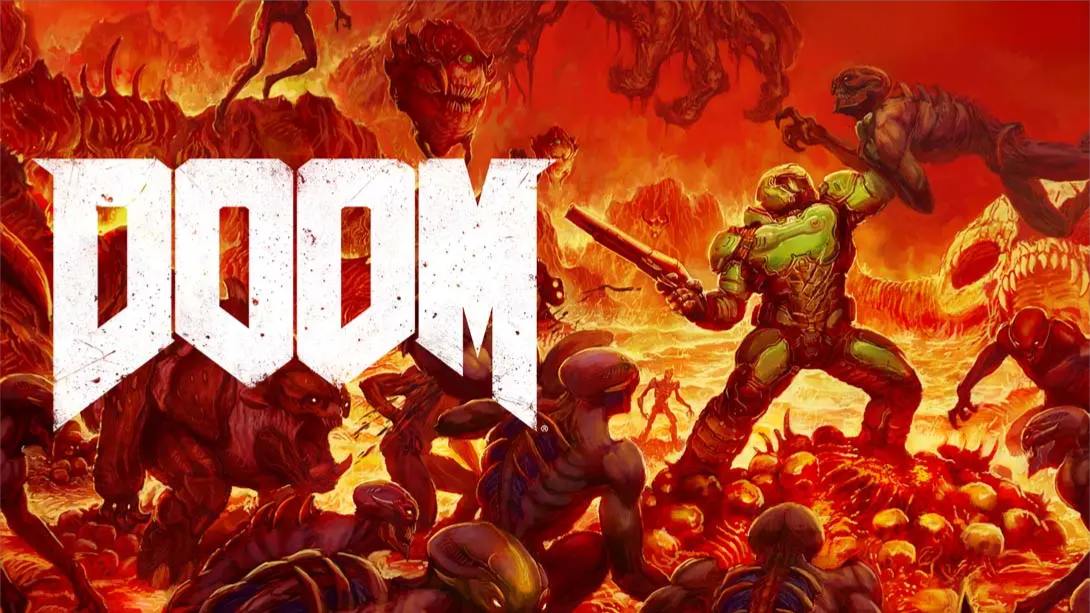 【美版】毁灭战士 DOOM 中文-小艾网创