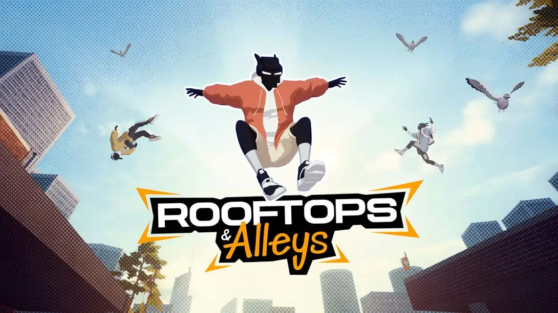 【美版】屋顶与小巷 跑酷游戏 .Rooftops & Alleys The Parkour Game 英语-小艾网创