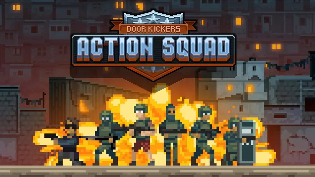 破门而入:行动小队 Door Kickers: Action Squad 中文-小艾网创