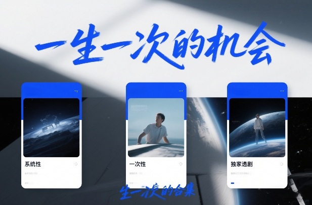 付费文章合集《一生一次的机会》3篇，一个系统性、一次性、独家性的透剧-小艾网创