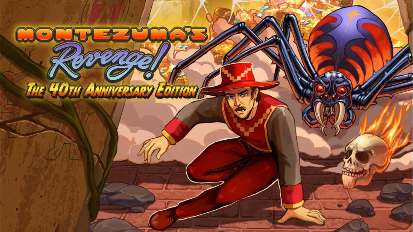 【美版】蒙特祖玛的复仇 40周年纪念版 .Montezuma’s Revenge – The 40th Anniversary Edition 中文-小艾网创