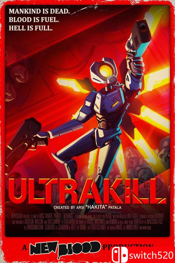 《超杀（ULTRAKILL）》Early Access 集成FRAUD升级 [英文]-小艾网创
