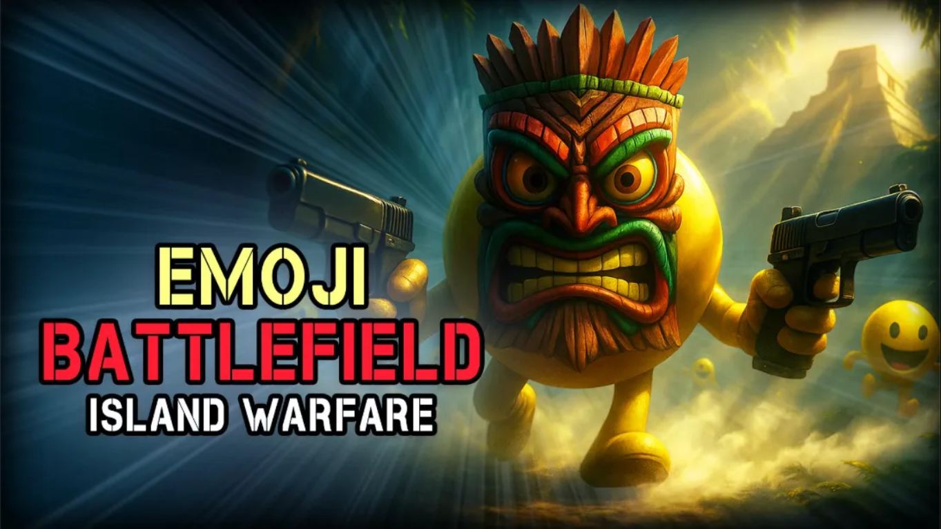 【美版】表情包战场:岛屿战争 .Emoji Battlefield – Island Warfare 中文-小艾网创