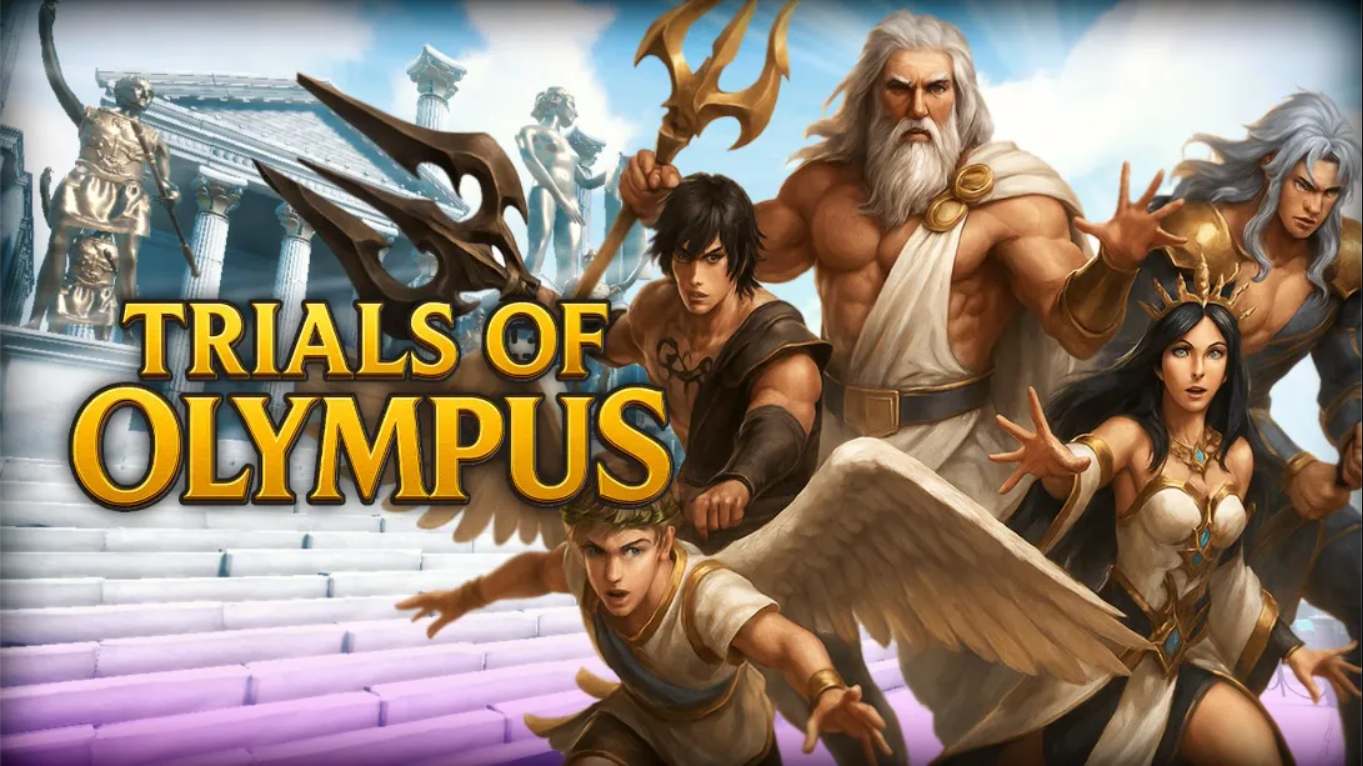 【美版】奥林匹斯的试炼 .Trials of Olympus 中文-小艾网创