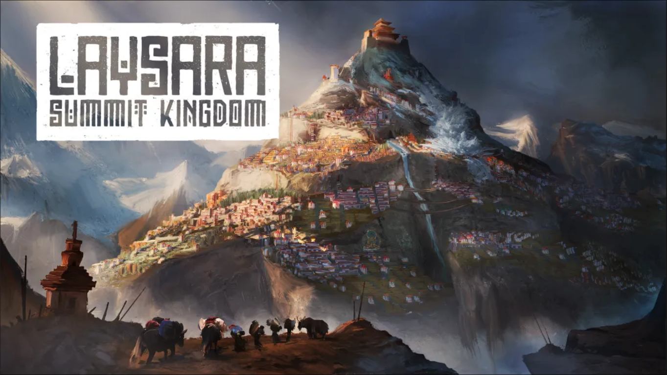 【美版】肋萨拉 顶峰王国 .Laysara Summit Kingdom 英语-小艾网创