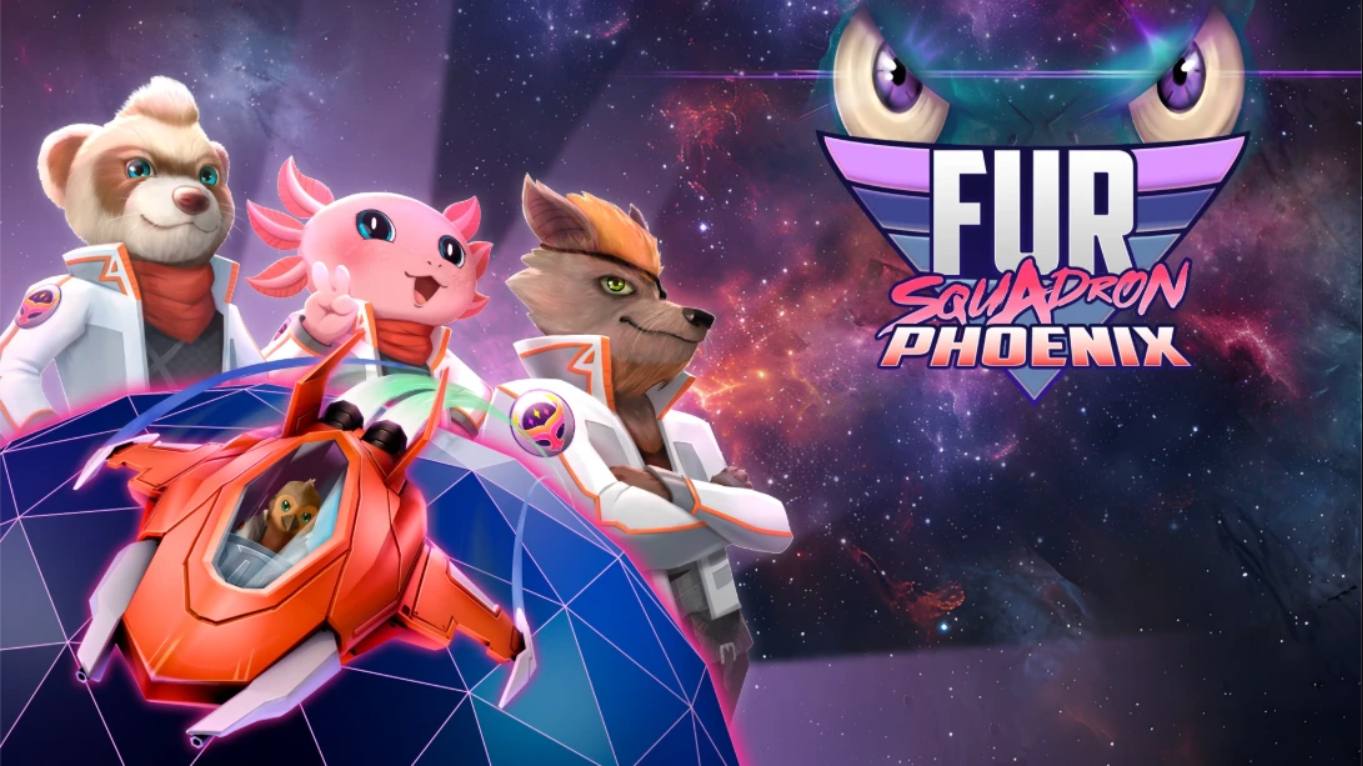 【美版】凤凰毛皮中队 .FUR Squadron Phoenix 英语-小艾网创