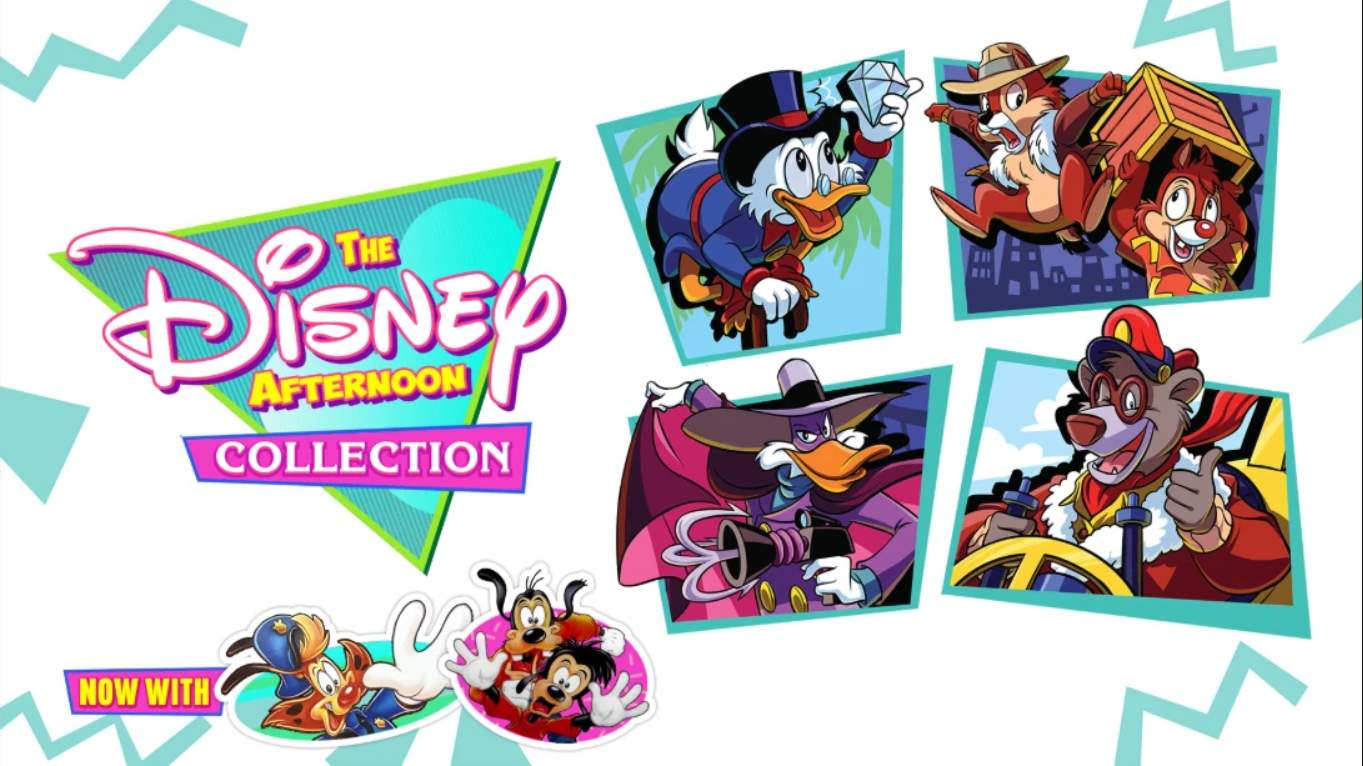 【美版】迪士尼午后合集 .The Disney Afternoon Collection 英语-小艾网创